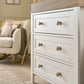 Wedmore Dresser Changer – White/Natural