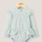 Mamas & Papas Long Sleeve Frill Swimsuit - Blue Lemon | Mamas & Papas, Babies, Nursing, Swimsuit