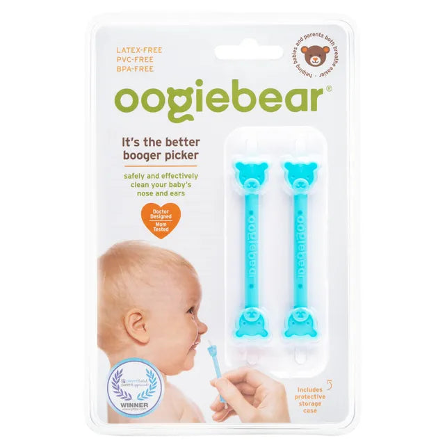 The Safe Baby Nasal Booger And Ear Cleaner - 2 Pcs