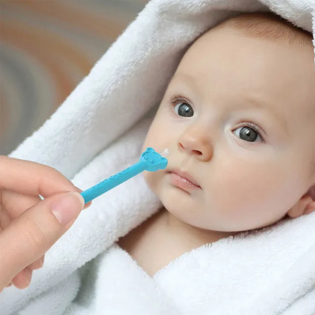 The Safe Baby Nasal Booger And Ear Cleaner - 2 Pcs