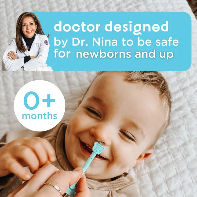 The Safe Baby Nasal Booger And Ear Cleaner - 2 Pcs