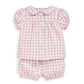 Mamas & Papas Gingham Pyjamas - Pink | Mamas & Papas, Babies, Nursing, Sleepsuit