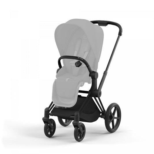 Cybex Priam Frame Seat - Matt Black | Mamas & Papas, Babies, Nursing, Stroller Seat
