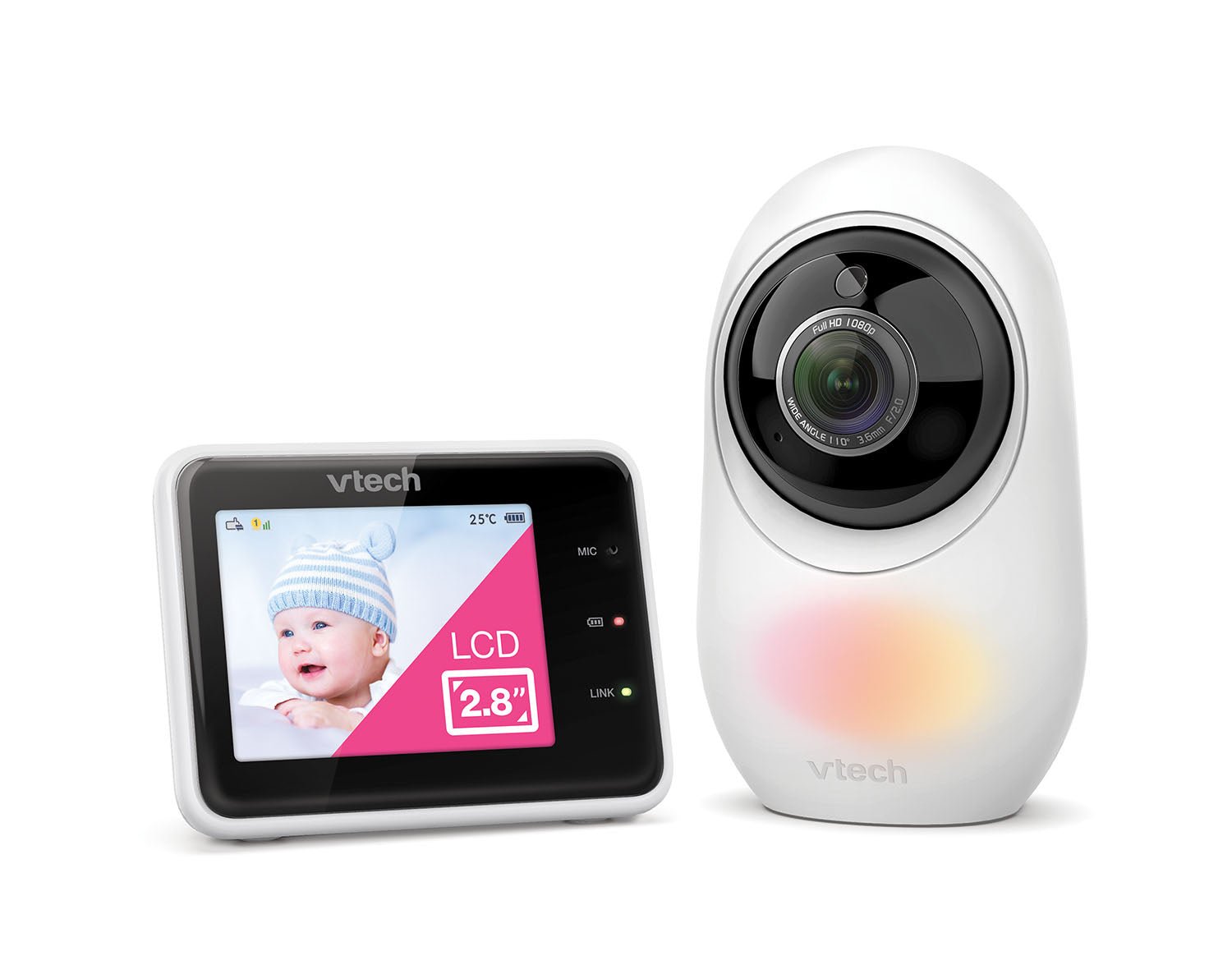 2.8'' Smart Wi-Fi 1080p Video Monitor wi | Mamas & Papas Lebanon