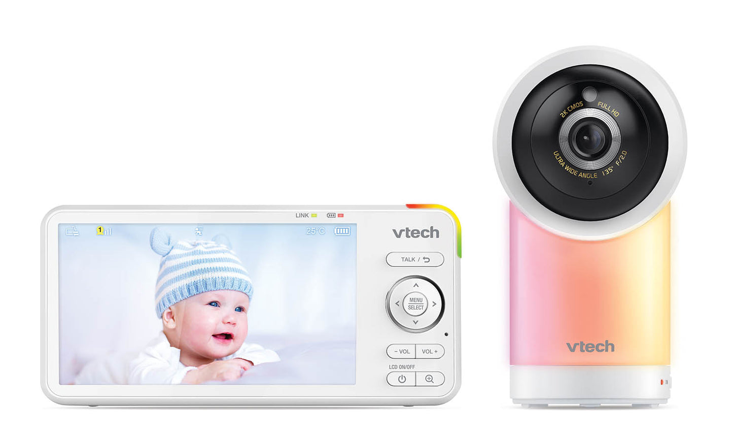 Digital 5" Smart WiFi HD Pan tilt with Remote Access
