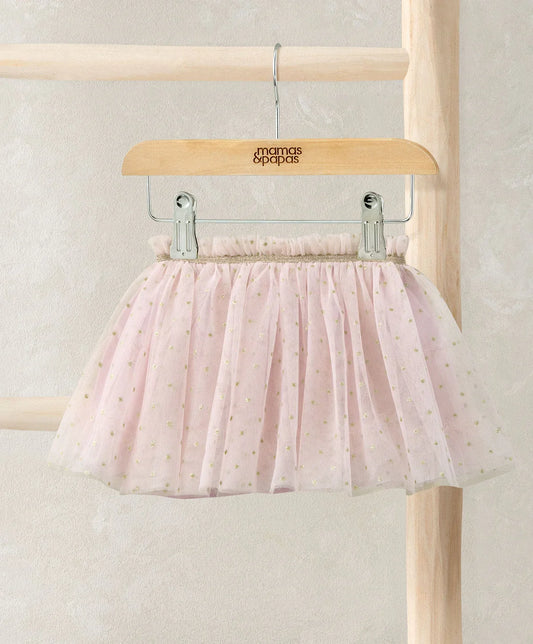 Mamas & Papas Mesh Rose Gold Tutu