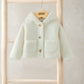 Mamas & Papas Borg Cream Jacket Jacket
