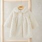 Mamas & Papas Cream Faux Fur Coat Coat