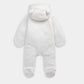 Mamas & Papas Cream Borg Pramsuit Pramsuit