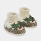Christmas Pudding Booties