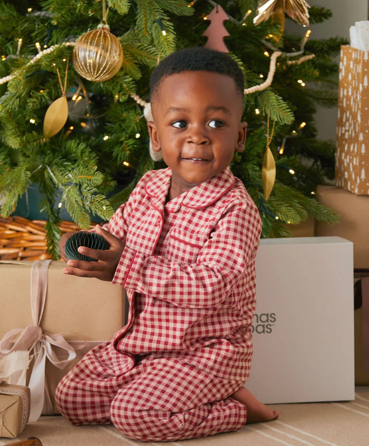 Jersey Check Pyjamas