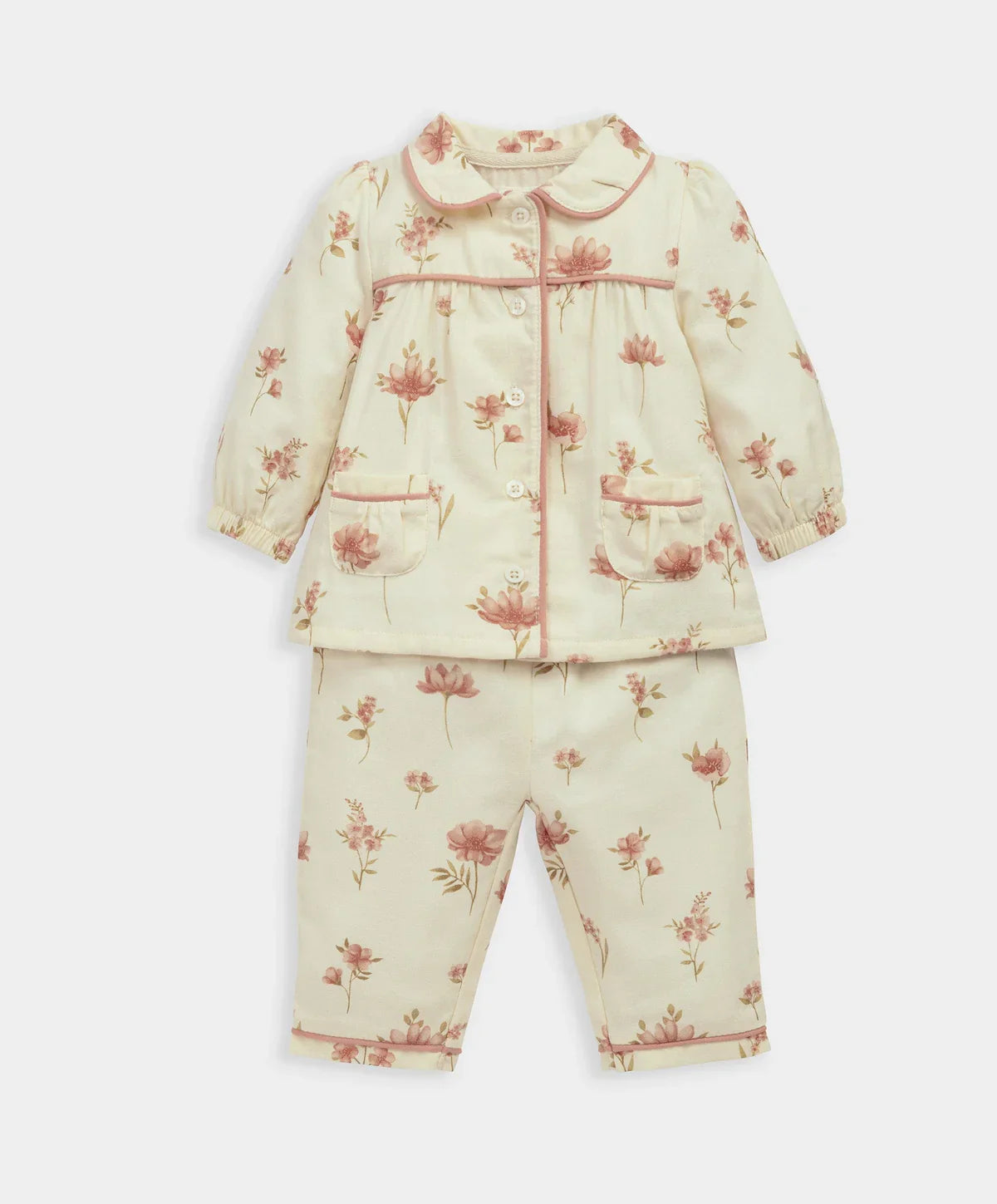 Floral Woven Pyjamas