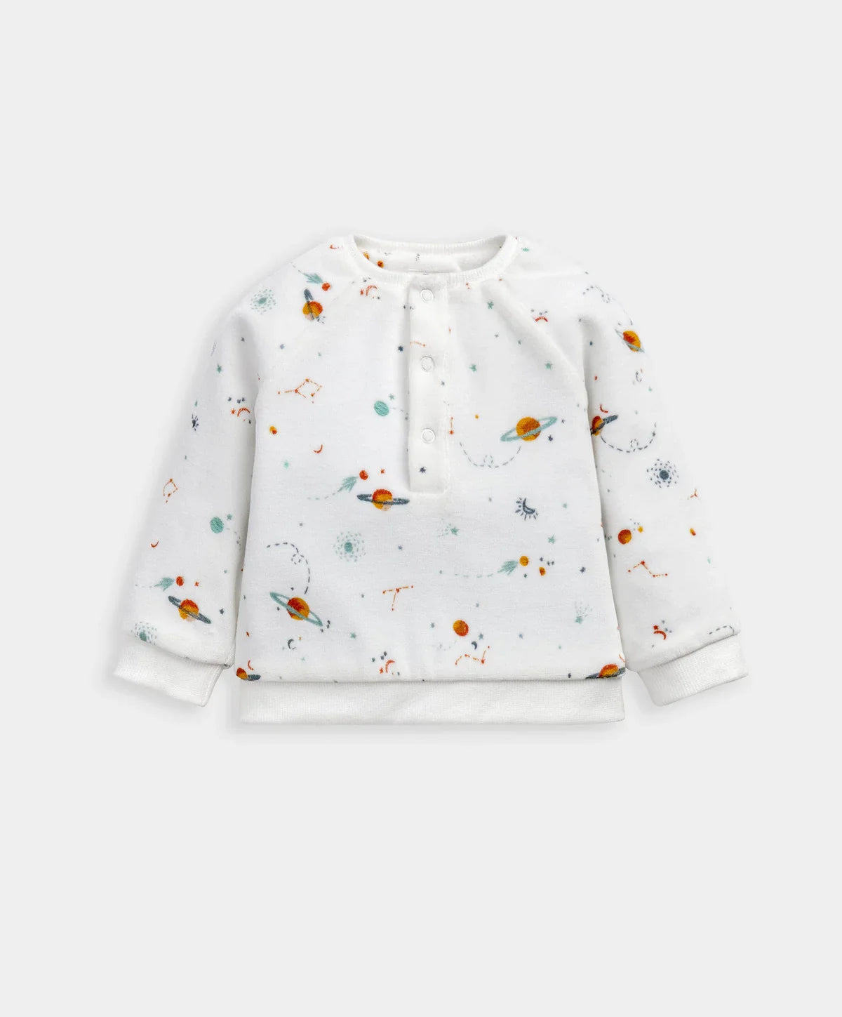 Planets Velour Pyjamas