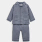 Blue Gingham Pyjamas
