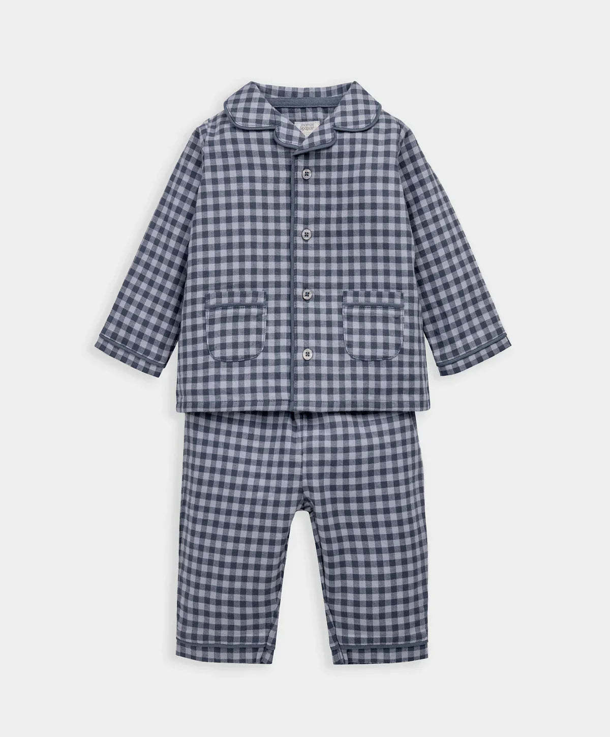 Blue Gingham Pyjamas