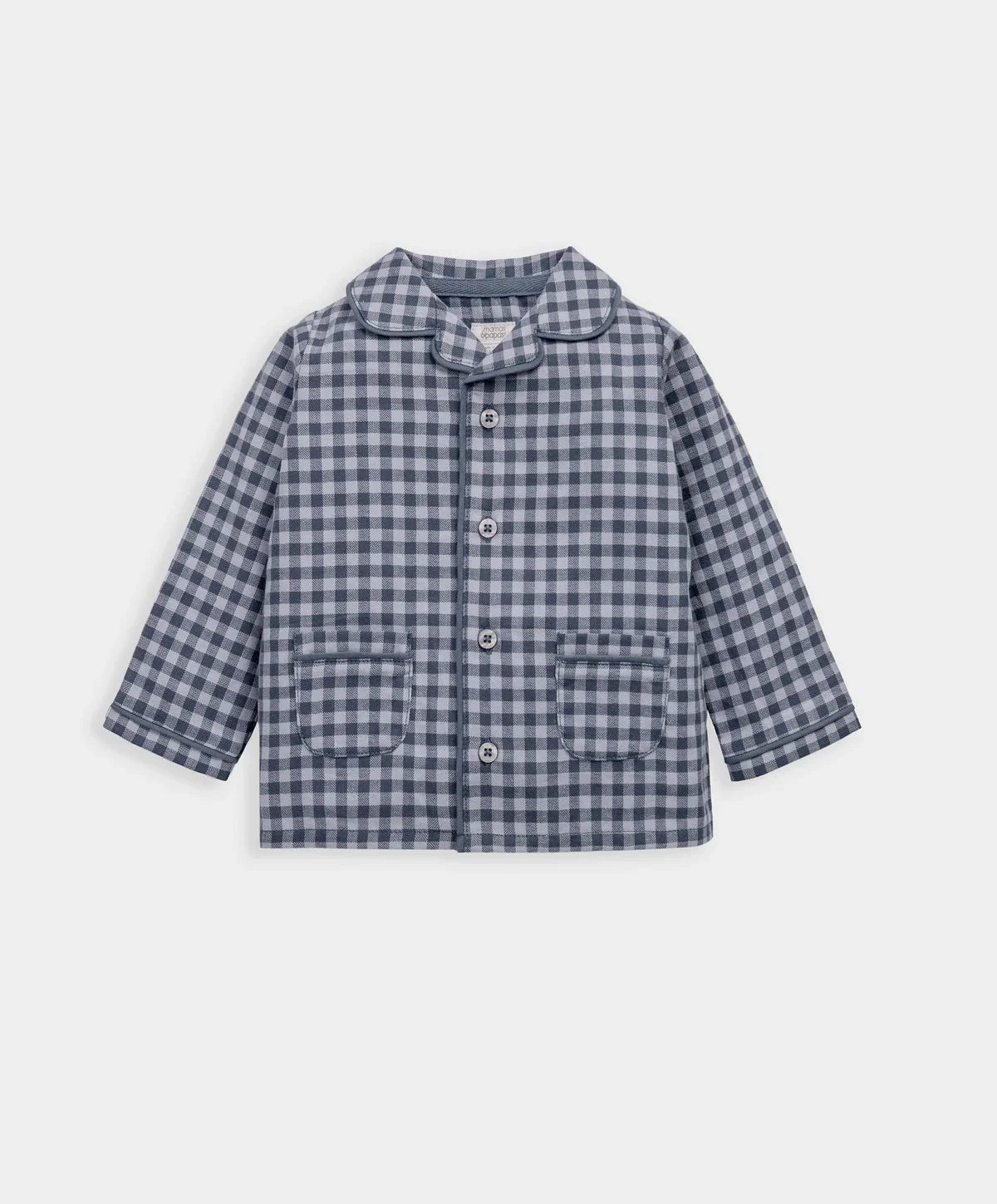 Blue Gingham Pyjamas