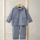 Mamas & Papas Blue Gingham Pyjamas Pyjama