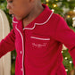 Classic Red Christmas Pyjamas