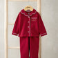 Mamas & Papas Classic Red Christmas Pyjamas Pyjama
