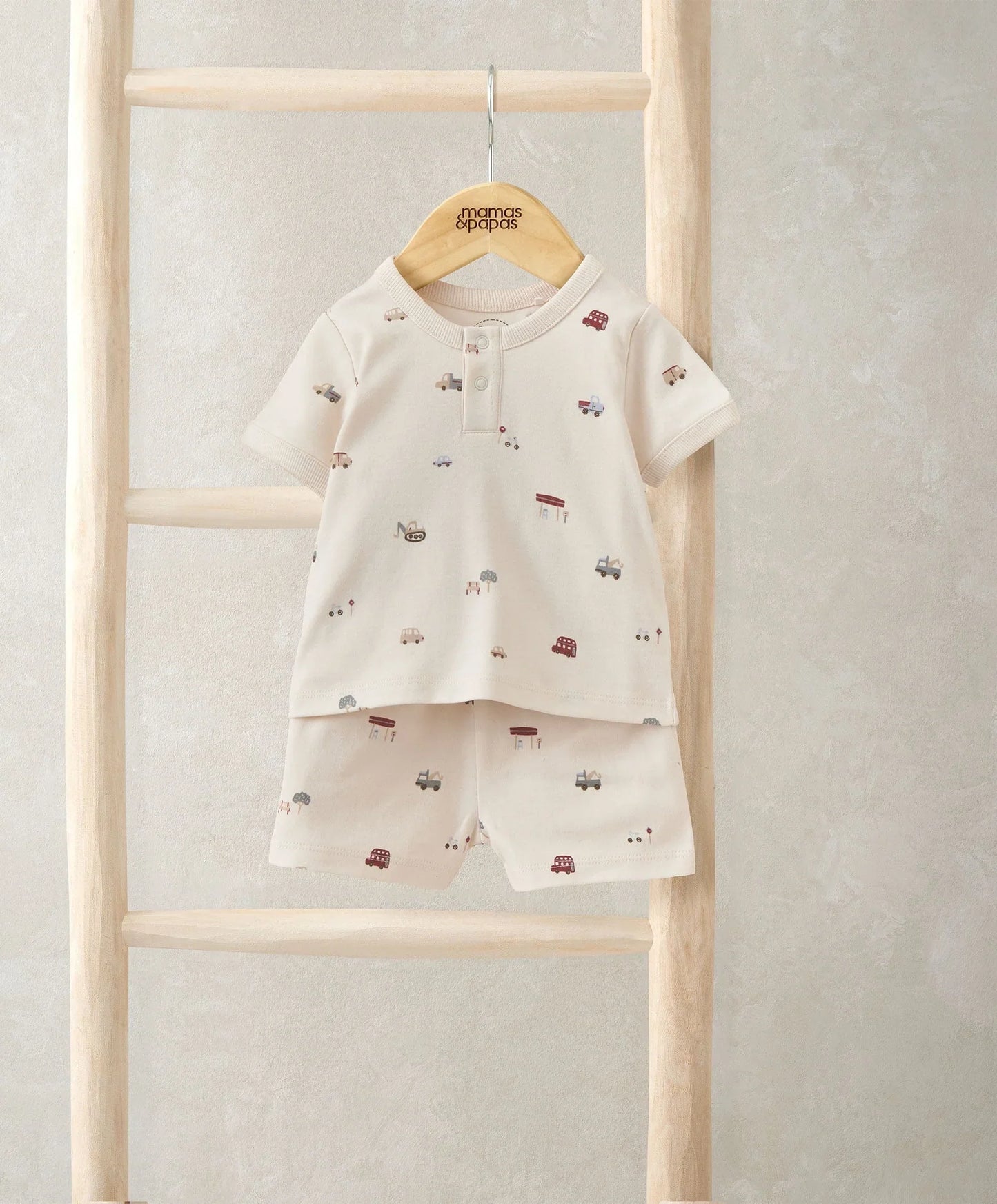 Mamas & Papas Little Explorer Short Pyjamas