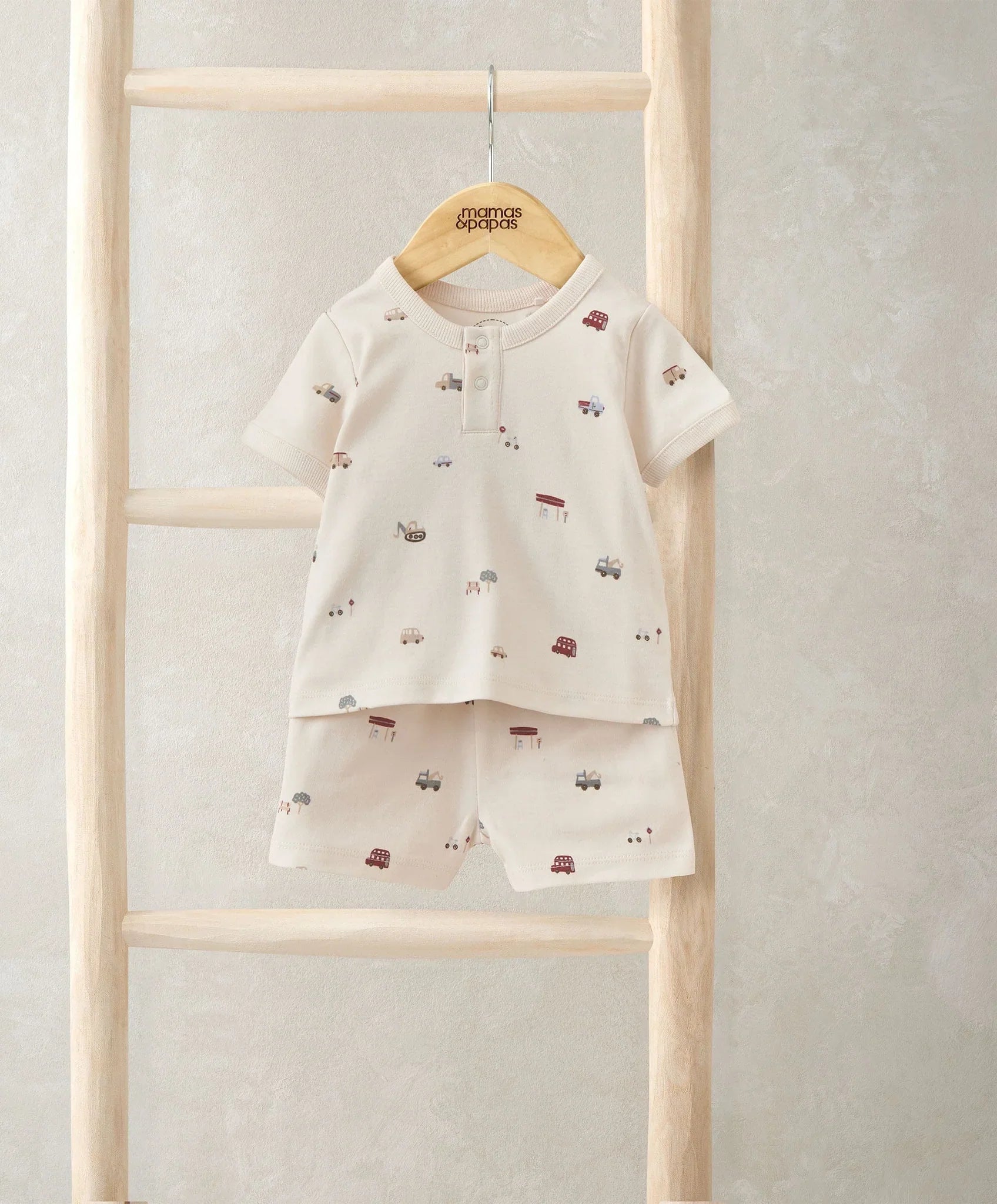 Mamas & Papas Little Explorer Short Pyjamas