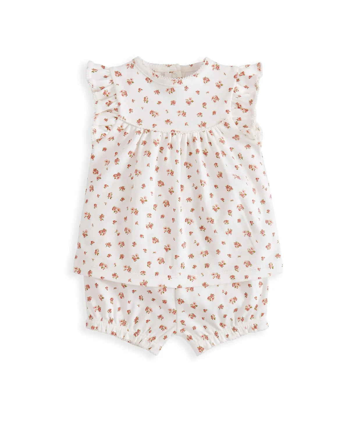 Rose Print Short Pyjamas