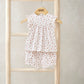 Mamas & Papas Rose Print Short Pyjamas