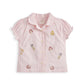 Embroidered Woven Pyjamas