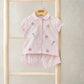 Mamas & Papas Embroidered Woven Pyjamas