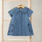 Mamas & Papas Denim Shirt Dress