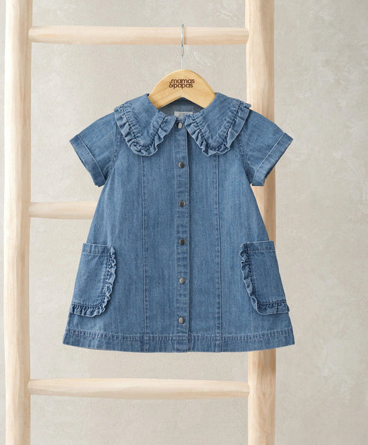 Mamas & Papas Denim Shirt Dress
