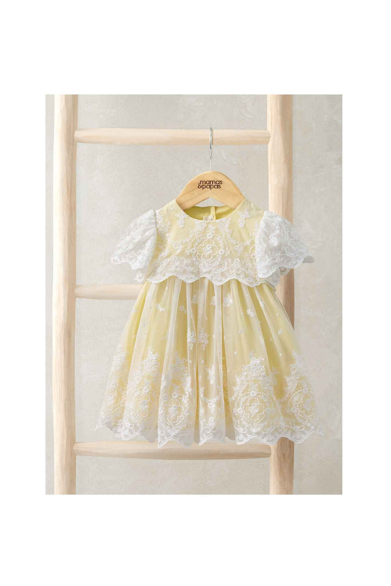 Mamas & Papas Lace Dress