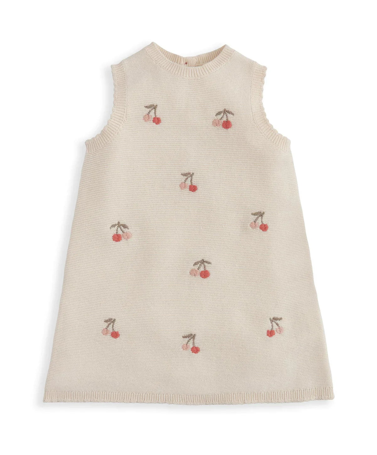 Cherry Knitted Dress