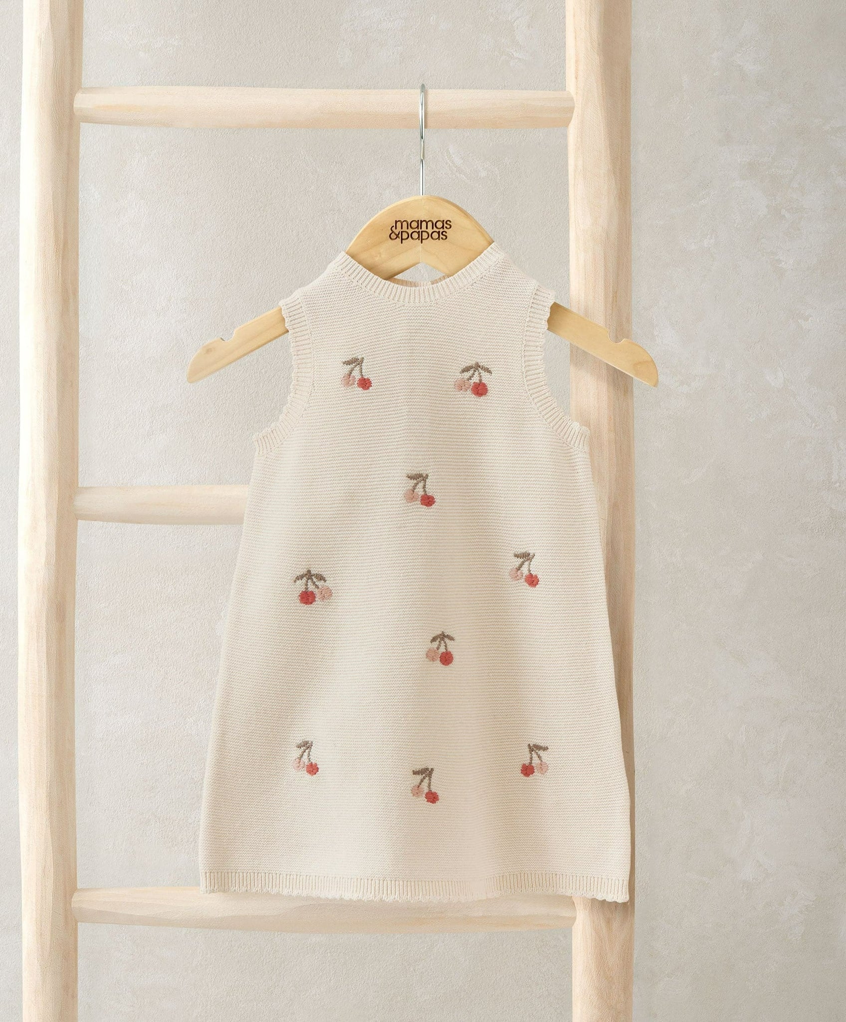 Mamas & Papas Cherry Knitted Dress