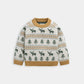 Moose Knitted Jumper