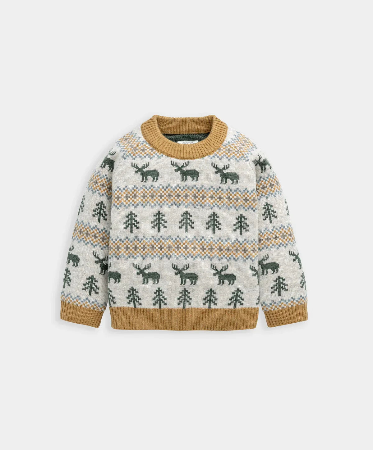 Moose Knitted Jumper