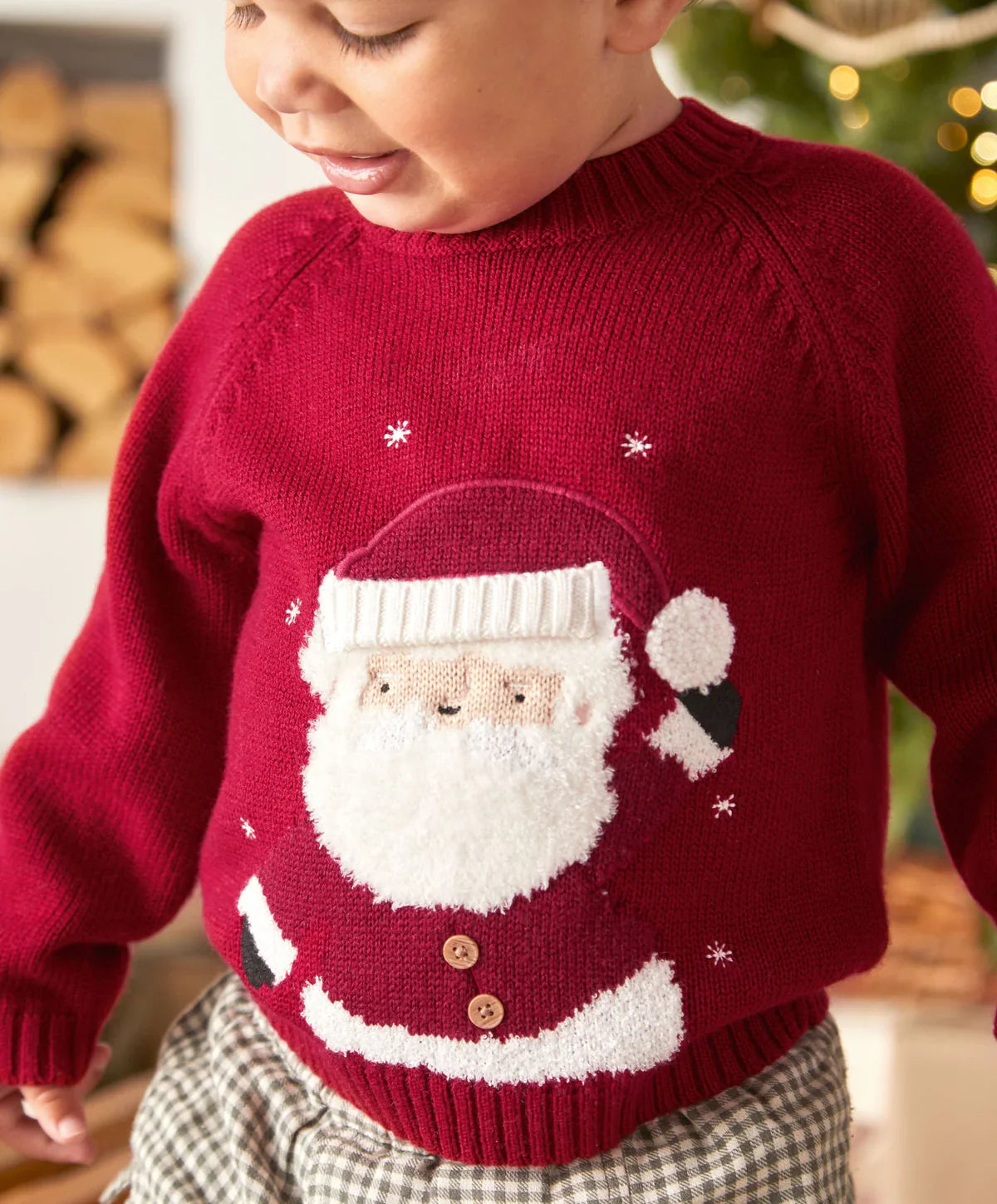 Santa Christmas Jumper