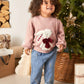 Pink Bunny Christmas Jumper