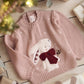Pink Bunny Christmas Jumper