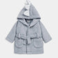 Blue Dinosaur Dressing Gown