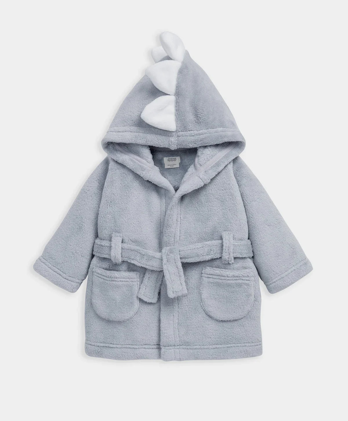 Blue Dinosaur Dressing Gown