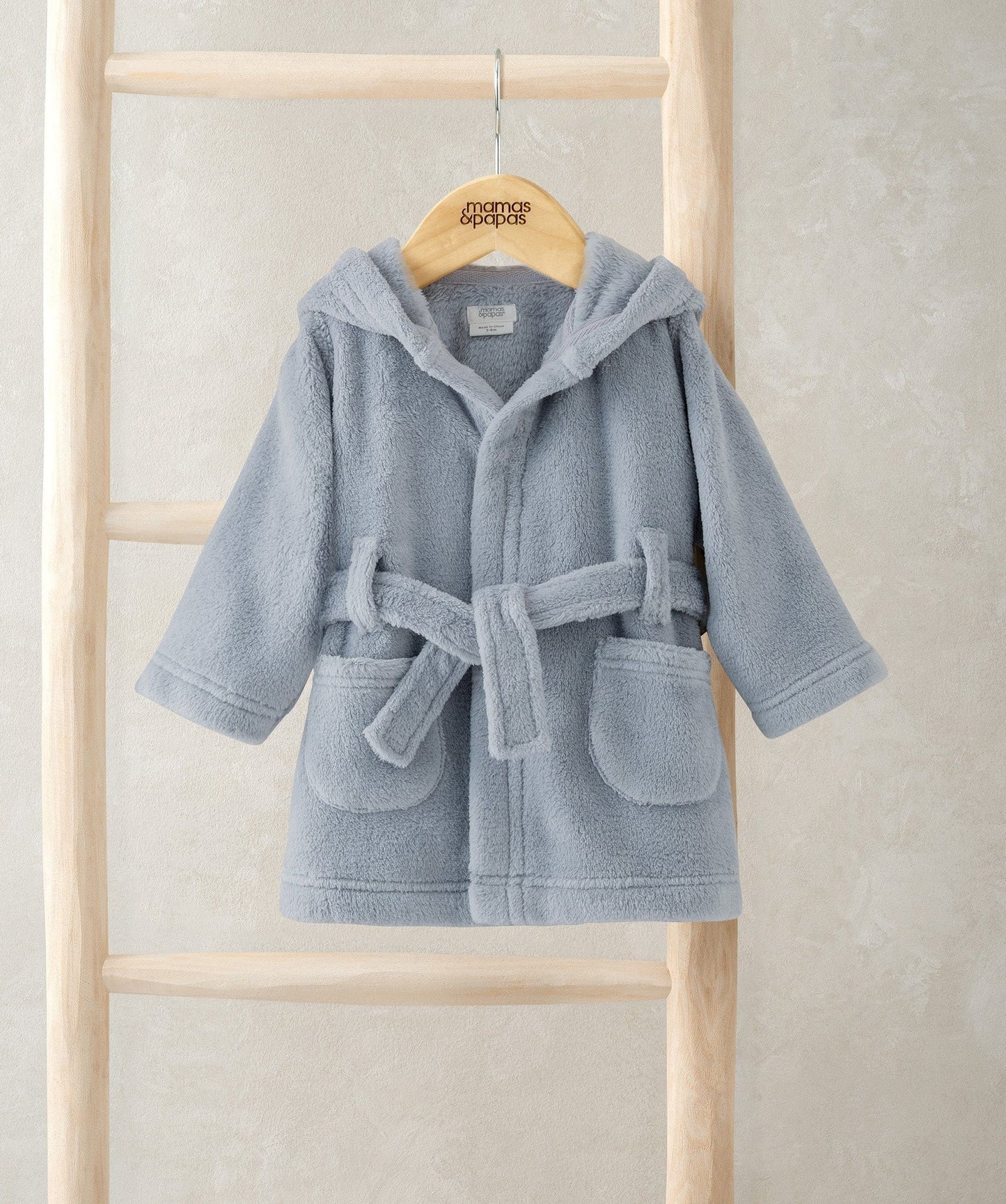 Mamas & Papas Blue Dinosaur Dressing Gown Dressing Gown