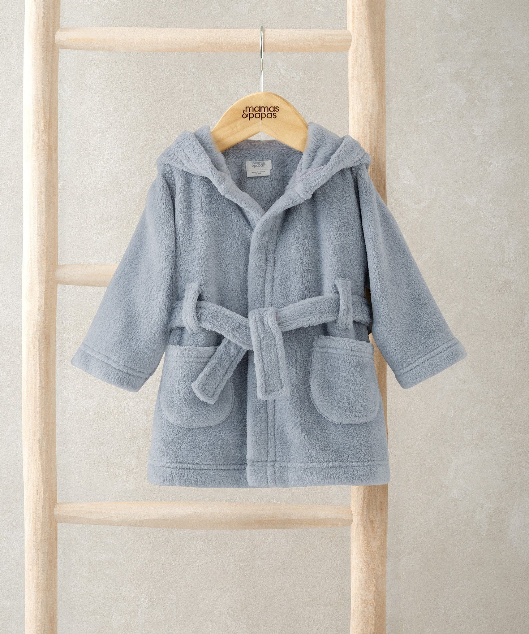 Mamas & Papas Blue Dinosaur Dressing Gown Dressing Gown