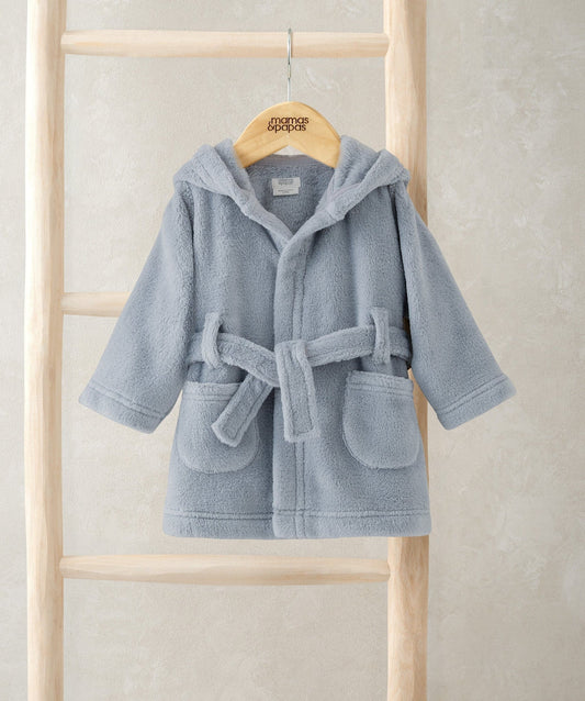 Mamas & Papas Blue Dinosaur Dressing Gown Dressing Gown