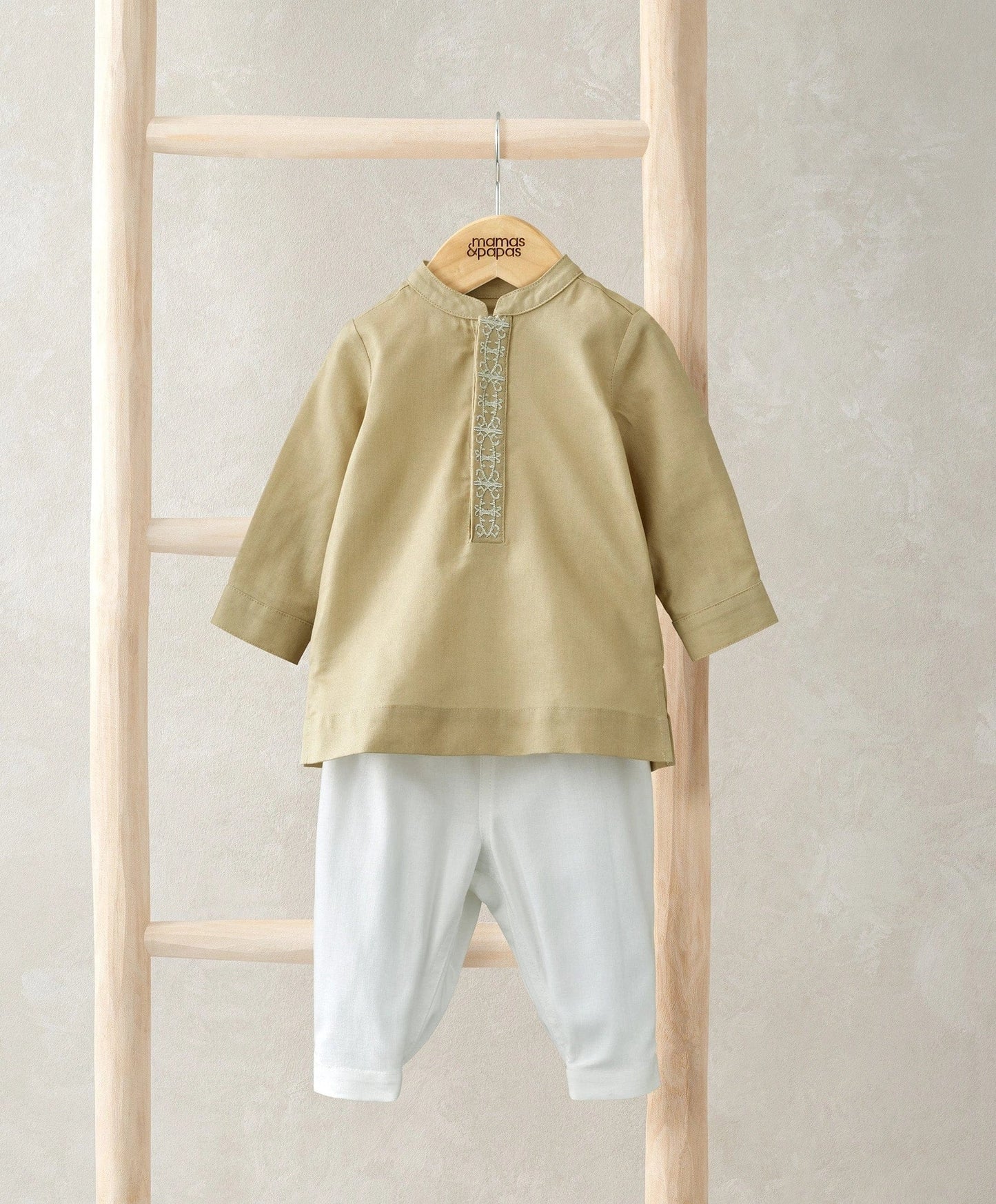 Mamas & Papas Kurta & Trouser Set