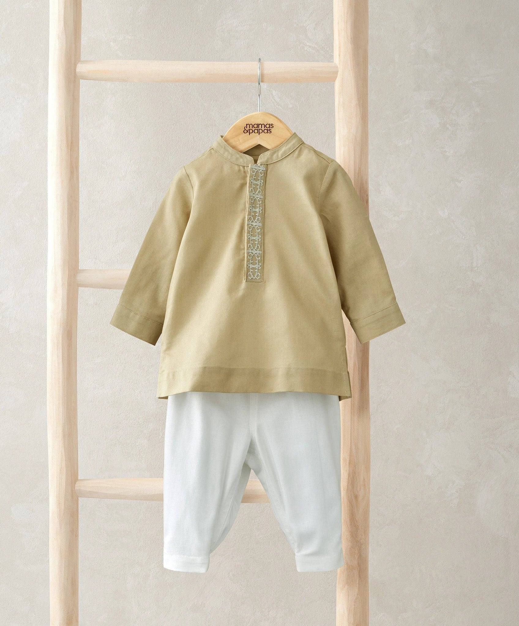 Mamas & Papas Kurta & Trouser Set