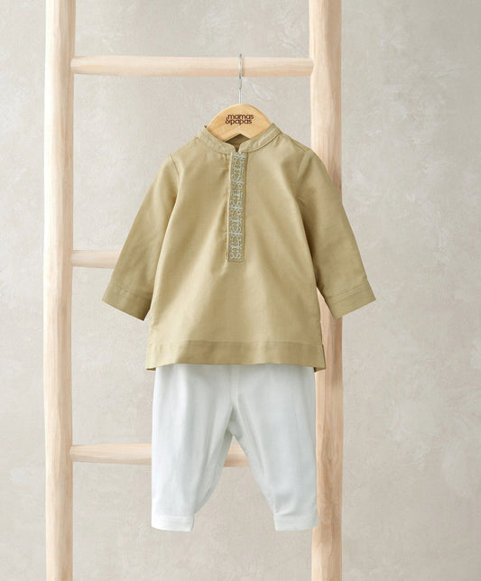 Mamas & Papas Kurta & Trouser Set