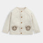 Me & You Bear Cardigan & Leggings Outfit Set