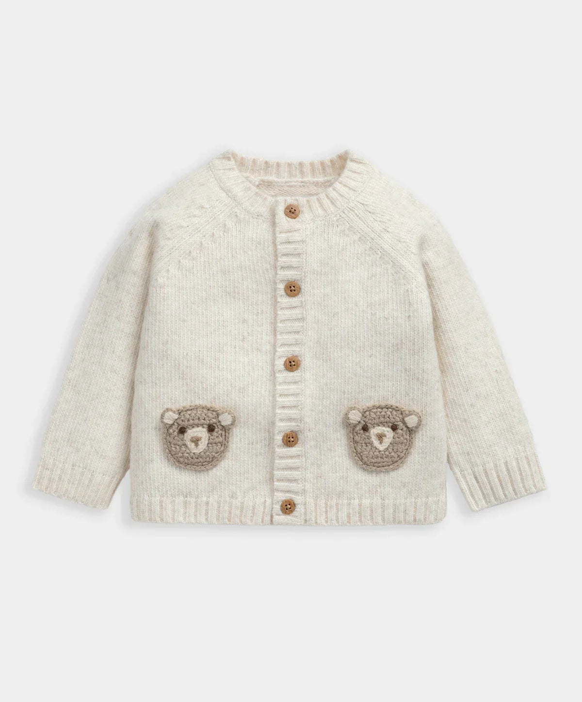 Me & You Bear Cardigan & Leggings Outfit Set