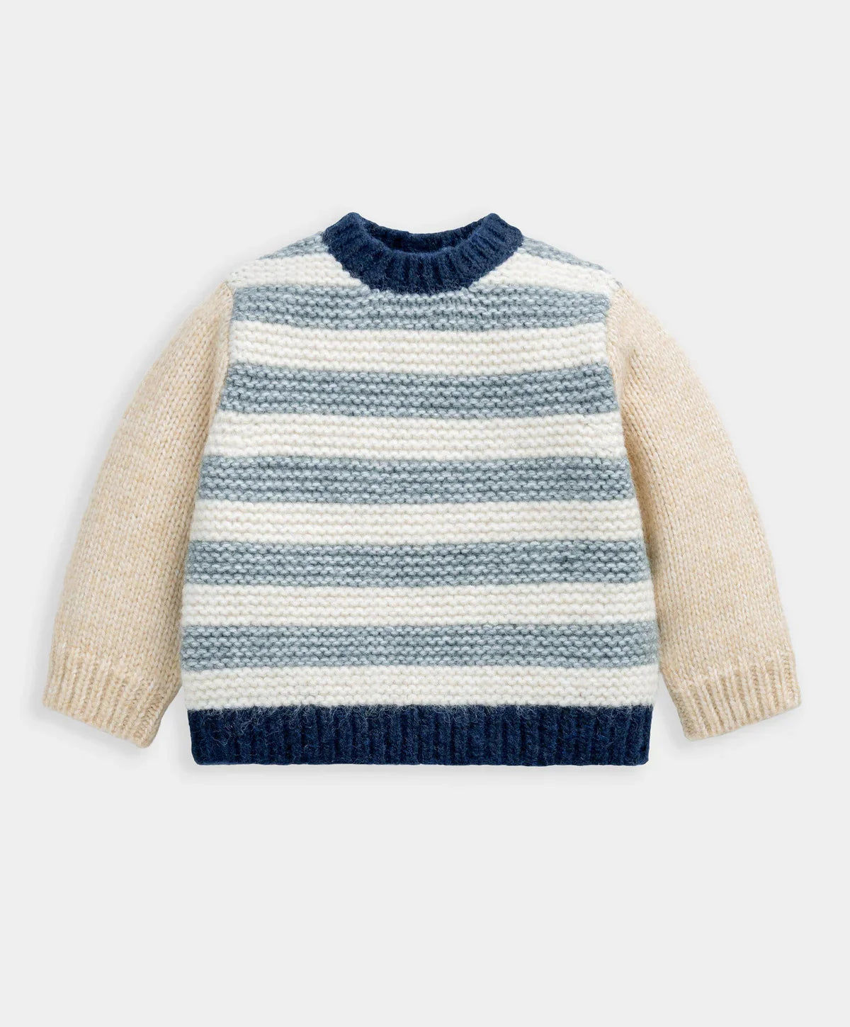 Colour Block Jumper & Leggings Outfit Set